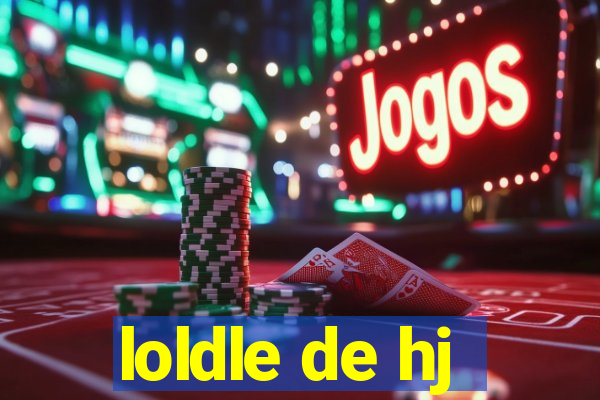 loldle de hj
